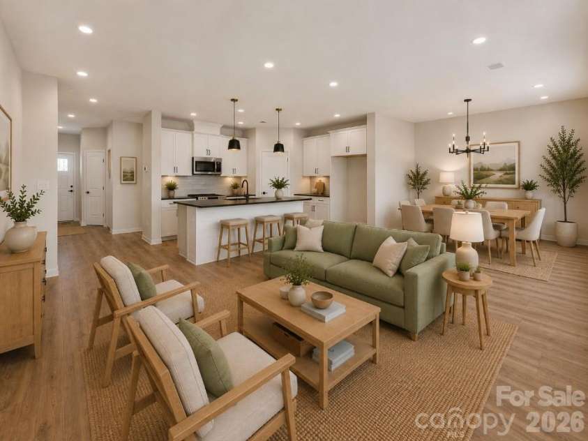 210 Quartz Hill Way, Waxhaw, NC 28173.  MLS# CAR4327857, YatesRealty ID 38356. Virtually staged