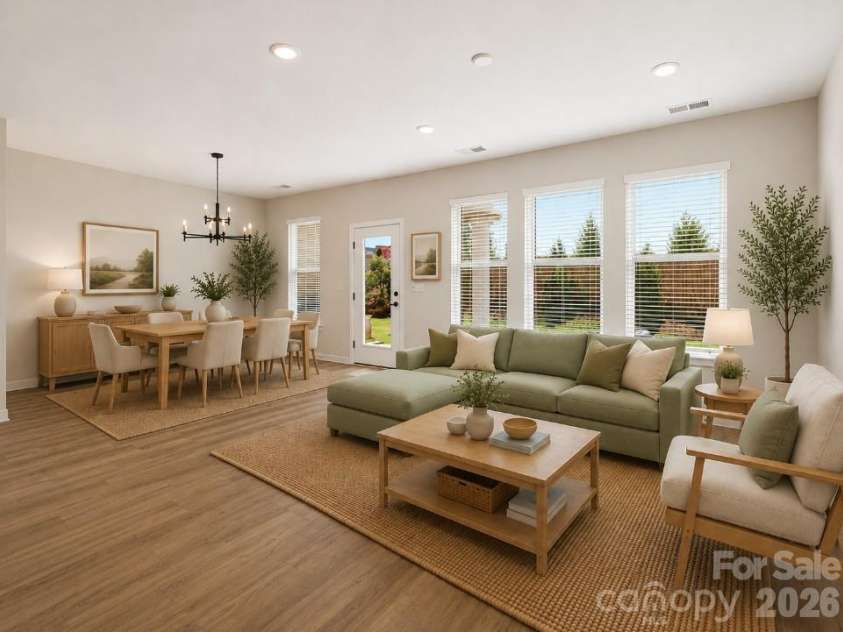 210 Quartz Hill Way, Waxhaw, NC 28173.  MLS# CAR4327857, YatesRealty ID 38356. Virtually Staged