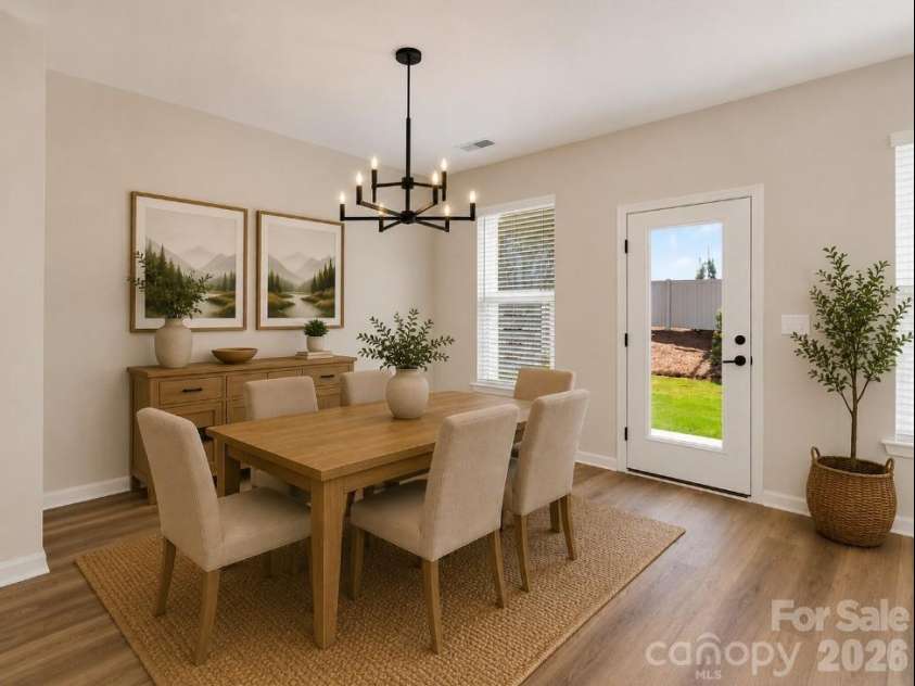 210 Quartz Hill Way, Waxhaw, NC 28173.  MLS# CAR4327857, YatesRealty ID 38356. Virtually staged