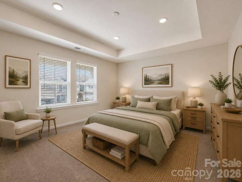 210 Quartz Hill Way, Waxhaw, NC 28173.  MLS# CAR4327857, YatesRealty ID 38356. Virtually Staged