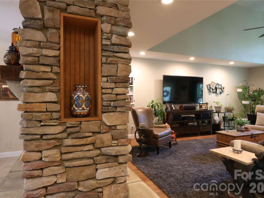 100 Hannah Drive, Mill Spring, NC 28756.  MLS# CAR4400697, YatesRealty ID 38357. 