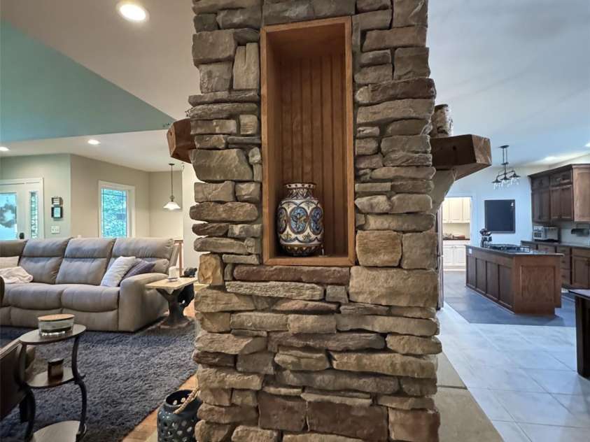 100 Hannah Drive, Mill Spring, NC 28756.  MLS# CAR4400697, YatesRealty ID 38357. 