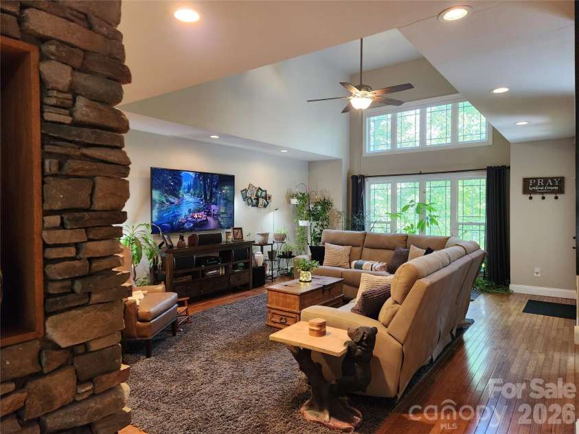 100 Hannah Drive, Mill Spring, NC 28756.  MLS# CAR4400697, YatesRealty ID 38357. 