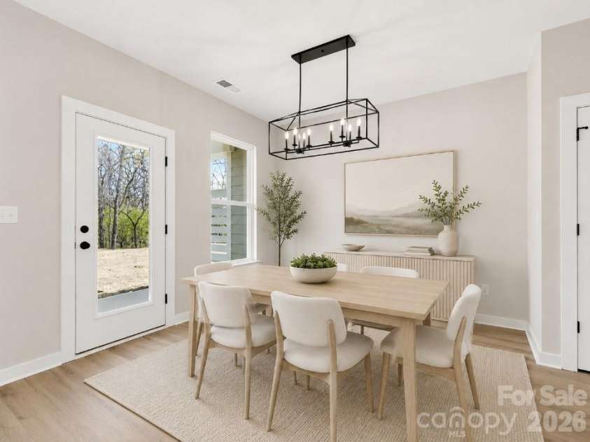 254 Alluvium Lane, Waxhaw, NC 28173.  MLS# CAR4330501, YatesRealty ID 38359. Virtually staged