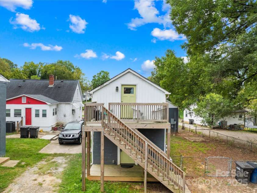 221, 225, & 227 Garfield Street, Statesville, NC 28677.  MLS# CAR4314991, YatesRealty ID 3836. 