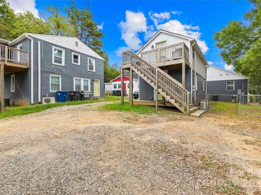 221, 225, & 227 Garfield Street, Statesville, NC 28677.  MLS# CAR4314991, YatesRealty ID 3836. 