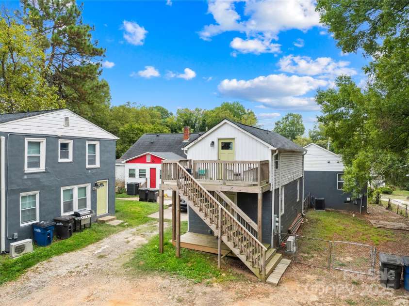 221, 225, & 227 Garfield Street, Statesville, NC 28677.  MLS# CAR4314991, YatesRealty ID 3836. 