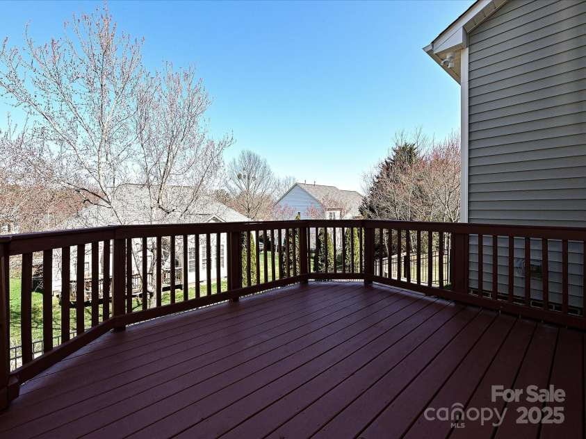 315 Drake Park Avenue, Fort Mill, SC 29708.  MLS# CAR4231306, YatesRealty ID 3836. Back Deck