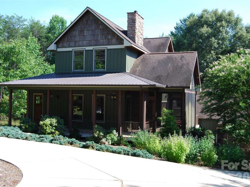 4836 Stream Side Lane, Morganton, NC 28655.  MLS# CAR4356291, YatesRealty ID 3836. Front View