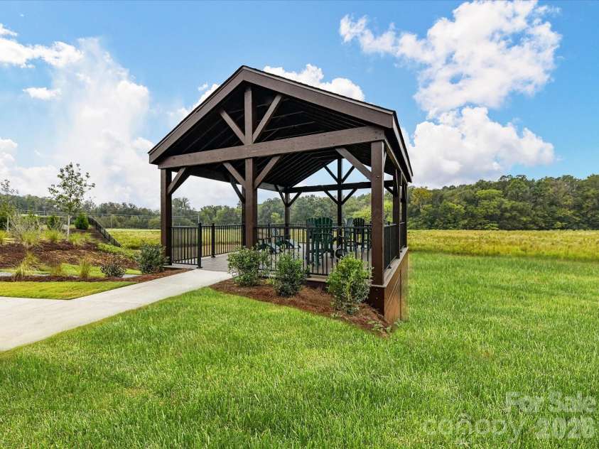 258 Alluvium Lane, Waxhaw, NC 28173.  MLS# CAR4330678, YatesRealty ID 38361. Community Pavilion