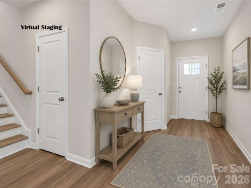 258 Alluvium Lane, Waxhaw, NC 28173.  MLS# CAR4330678, YatesRealty ID 38361. Virtual staging
