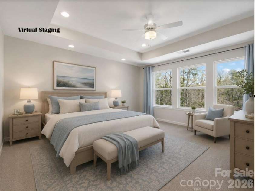 258 Alluvium Lane, Waxhaw, NC 28173.  MLS# CAR4330678, YatesRealty ID 38361. Virtual staging