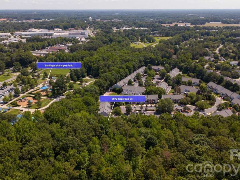 6072 Sapwood Court, Matthews, NC 28104.  MLS# CAR4386827, YatesRealty ID 38362. 