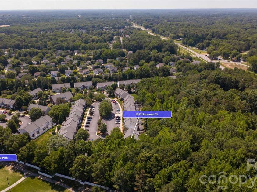 6072 Sapwood Court, Matthews, NC 28104.  MLS# CAR4386827, YatesRealty ID 38362. 