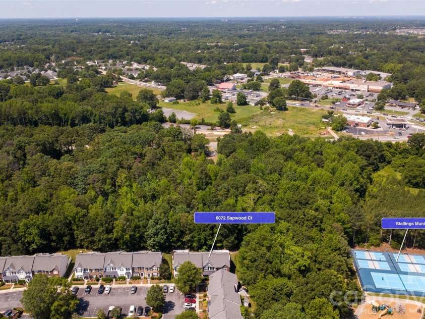 6072 Sapwood Court, Matthews, NC 28104.  MLS# CAR4386827, YatesRealty ID 38362. 