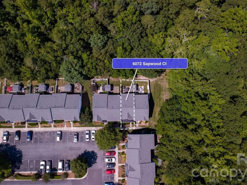 6072 Sapwood Court, Matthews, NC 28104.  MLS# CAR4386827, YatesRealty ID 38362. 