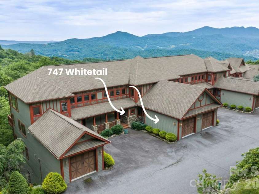 747 Whitetail Trail, Banner Elk, NC 28604.  MLS# CAR4402415, YatesRealty ID 38366. 