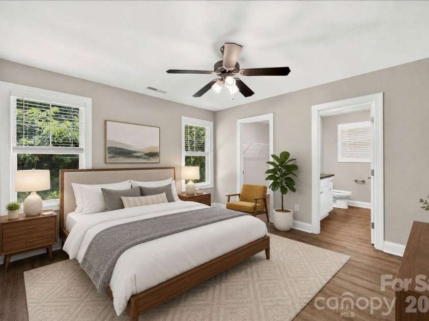 608 Ben Avenue, Kannapolis, NC 28081.  MLS# CAR4401654, YatesRealty ID 38368. Virtually Staged