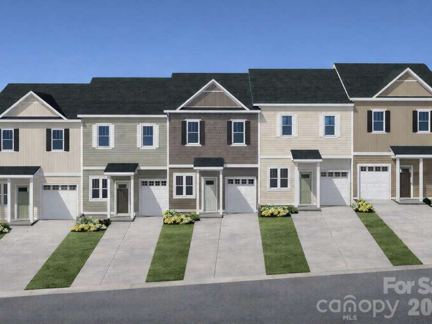 20 Bessie Luther Boulevard, Candler, NC 28715.  MLS# CAR4355456, YatesRealty ID 3837. Building Rendering