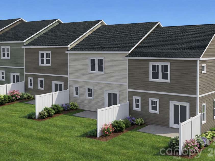 20 Bessie Luther Boulevard, Candler, NC 28715.  MLS# CAR4355456, YatesRealty ID 3837. Building Rendering