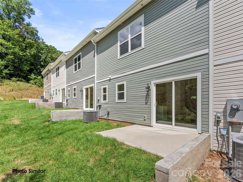 20 Bessie Luther Boulevard, Candler, NC 28715.  MLS# CAR4355456, YatesRealty ID 3837. Identical Floorplan to 18 Bessie Luther. Some finishes vary.