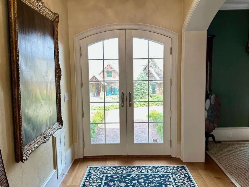 520 Landing Ridge Circle, Jefferson, NC 28640.  MLS# CAR4320460, YatesRealty ID 3837. 