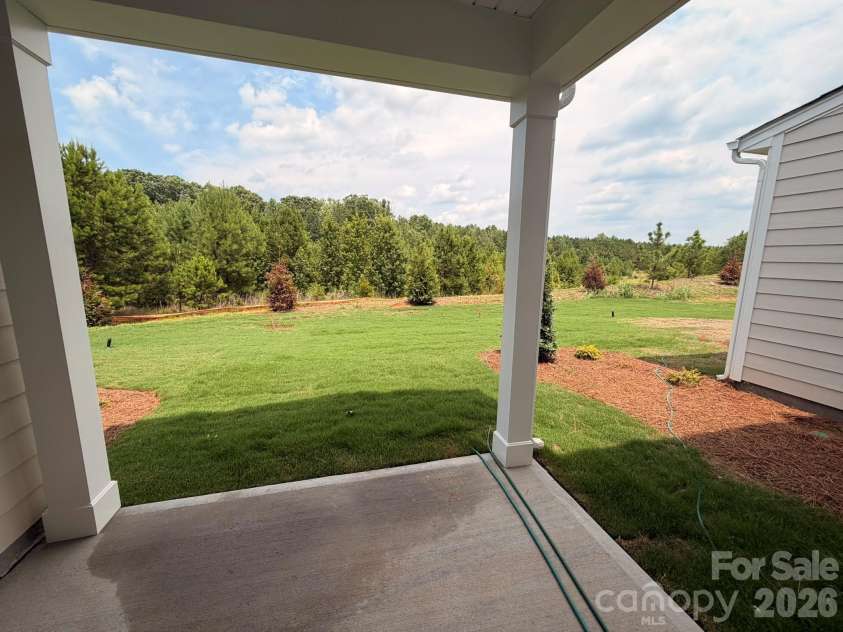 450 Blythe Townhome Lane, Waxhaw, NC 28173.  MLS# CAR4367104, YatesRealty ID 38371. Covered Porch