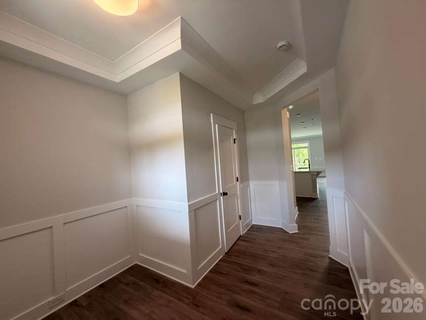 450 Blythe Townhome Lane, Waxhaw, NC 28173.  MLS# CAR4367104, YatesRealty ID 38371. Entryway