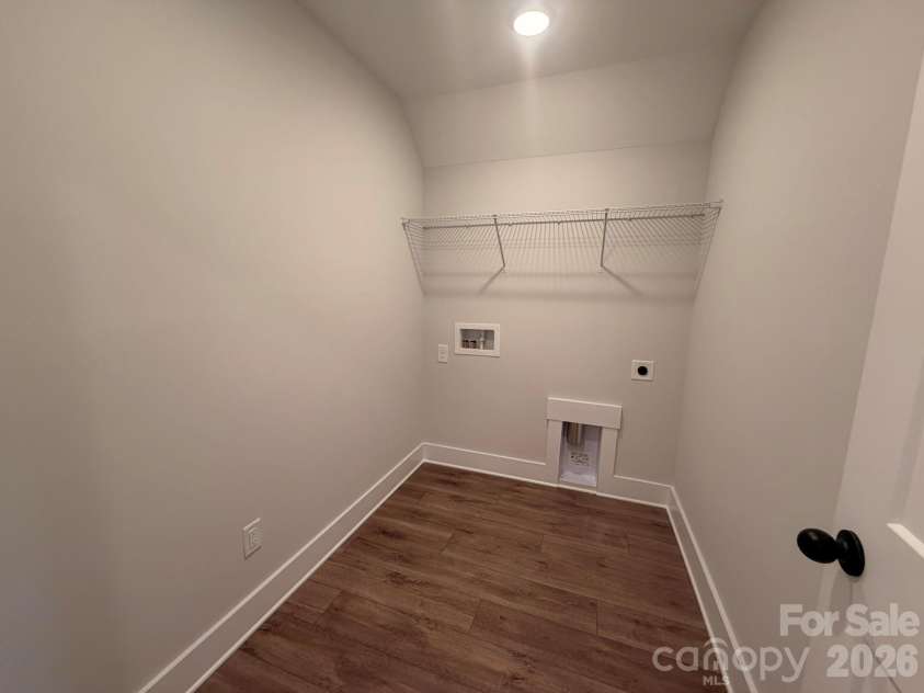 450 Blythe Townhome Lane, Waxhaw, NC 28173.  MLS# CAR4367104, YatesRealty ID 38371. Laundry Room