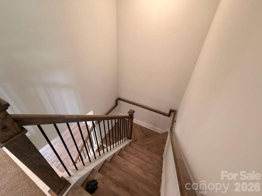450 Blythe Townhome Lane, Waxhaw, NC 28173.  MLS# CAR4367104, YatesRealty ID 38371. Stairs