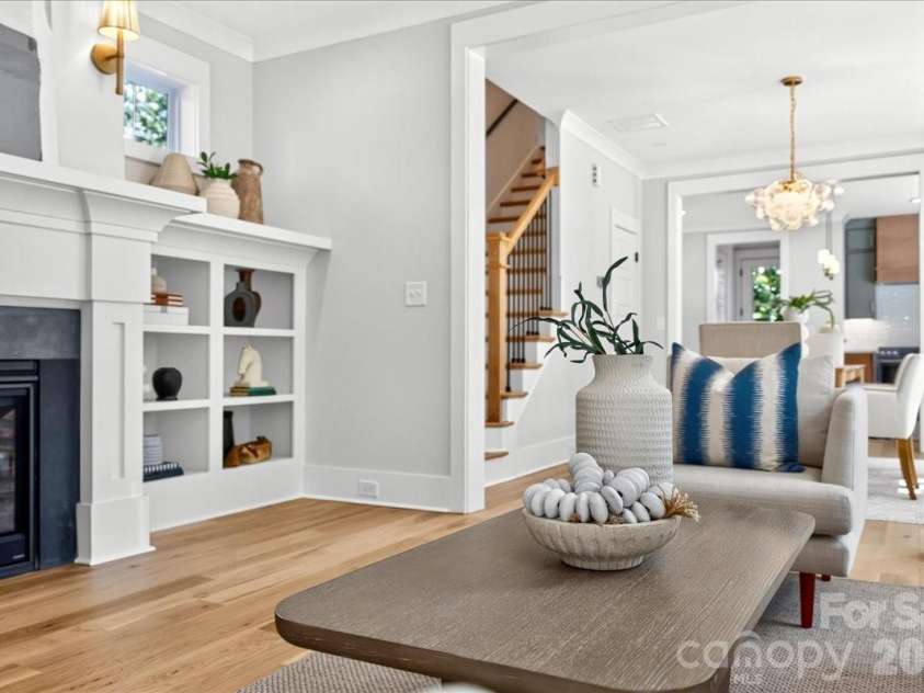 3940 Admiral Avenue, Charlotte, NC 28205.  MLS# CAR4378548, YatesRealty ID 38372. 