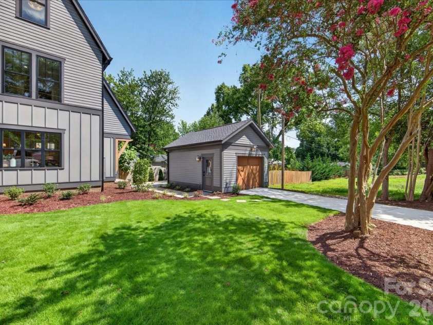 3940 Admiral Avenue, Charlotte, NC 28205.  MLS# CAR4378548, YatesRealty ID 38372. 