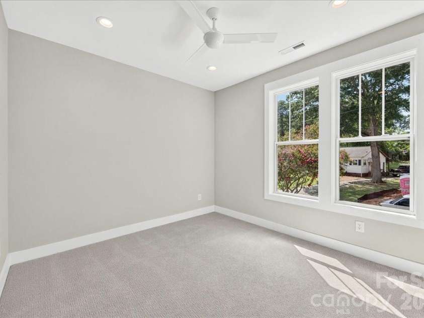 3940 Admiral Avenue, Charlotte, NC 28205.  MLS# CAR4378548, YatesRealty ID 38372. Bedroom 2
