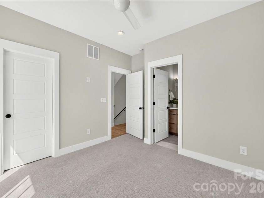 3940 Admiral Avenue, Charlotte, NC 28205.  MLS# CAR4378548, YatesRealty ID 38372. Bedroom 2