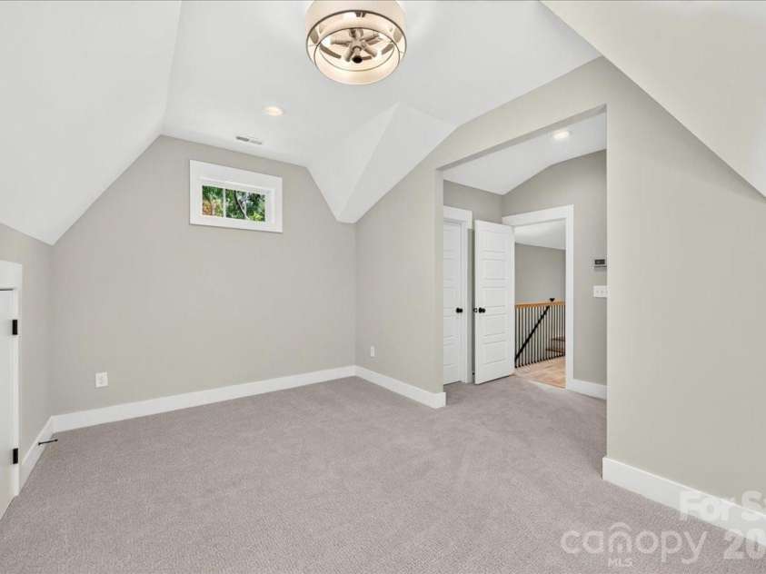 3940 Admiral Avenue, Charlotte, NC 28205.  MLS# CAR4378548, YatesRealty ID 38372. Bedroom 3