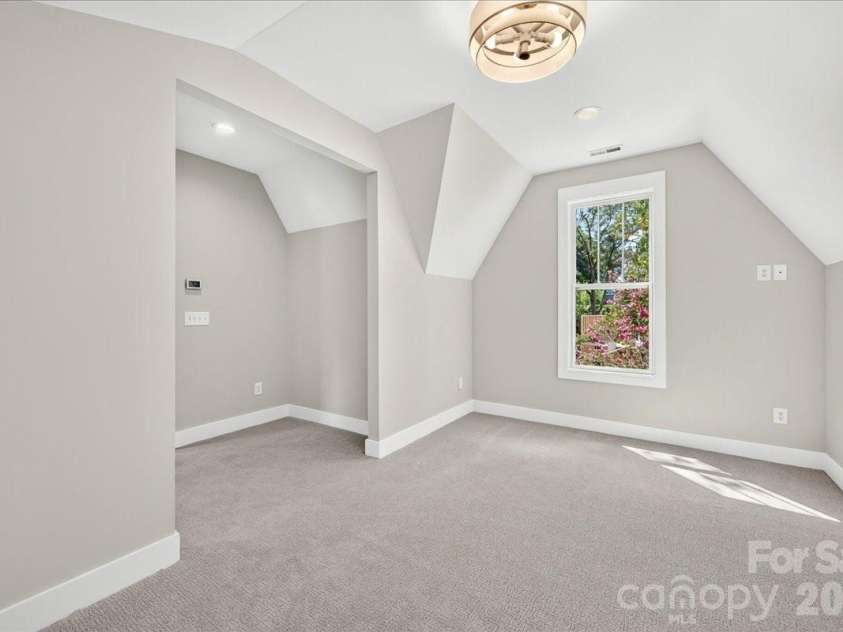 3940 Admiral Avenue, Charlotte, NC 28205.  MLS# CAR4378548, YatesRealty ID 38372. Bedroom 3