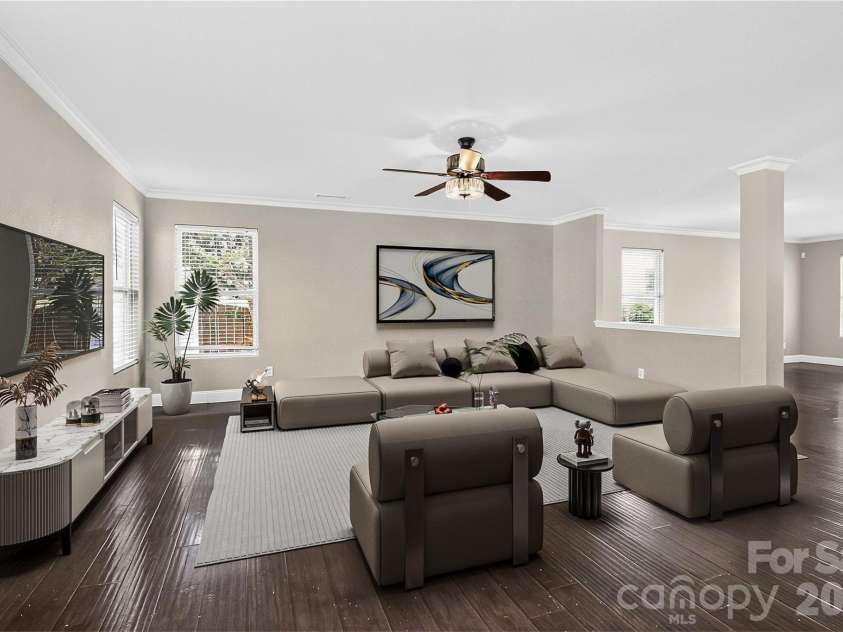 209 Farm Springs Drive, Mount Holly, NC 28120.  MLS# CAR4401410, YatesRealty ID 38377. 