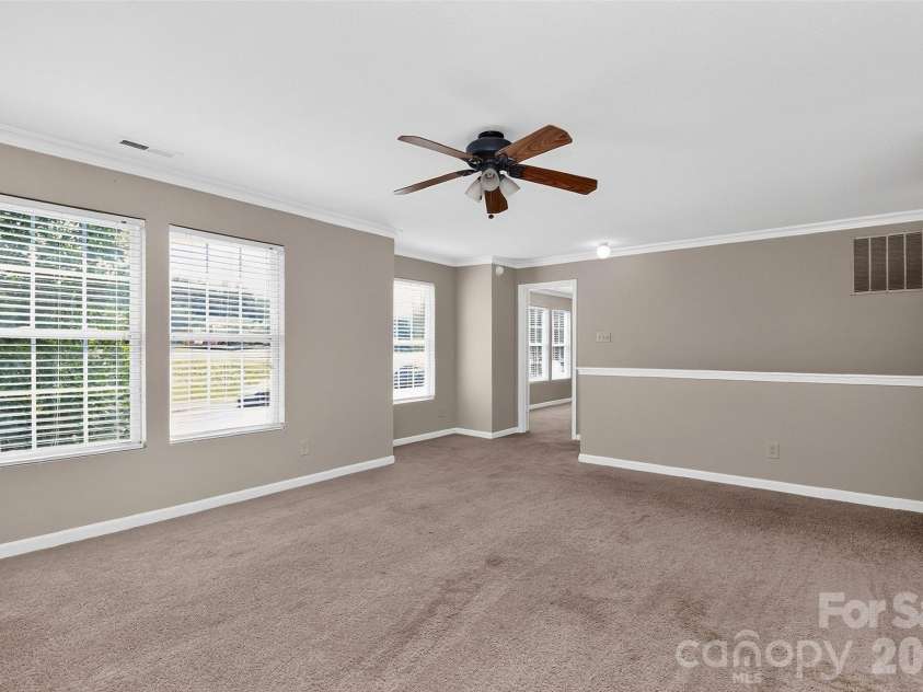 209 Farm Springs Drive, Mount Holly, NC 28120.  MLS# CAR4401410, YatesRealty ID 38377. Loft/ flex space