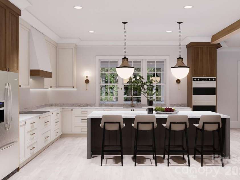 104 Sherwood Drive, Huntersville, NC 28078.  MLS# CAR4400327, YatesRealty ID 38379. Spacious chef kitchen