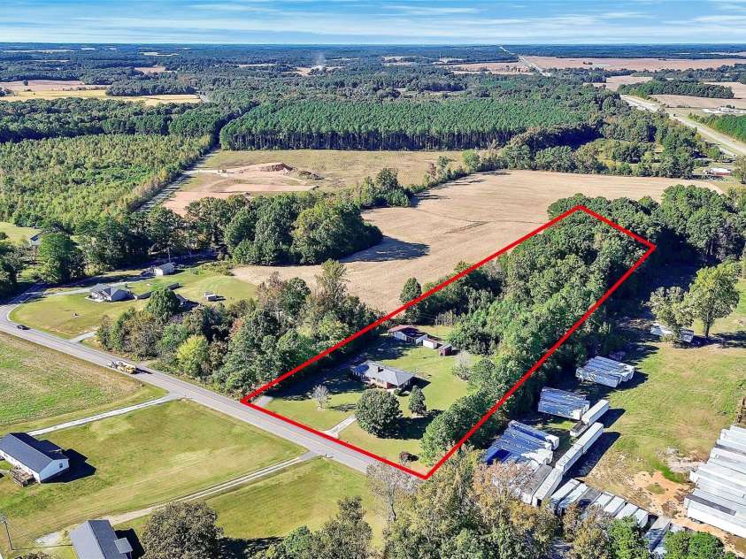 6217 Stack Road, Monroe, NC 28112.  MLS# CAR4315076, YatesRealty ID 3838. 