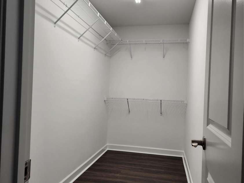 1940 Friendly Lane, Newton, NC 28658.  MLS# CAR4419690, YatesRealty ID 38380. Large Master Walk in Closet