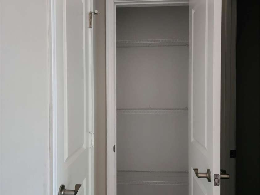 1940 Friendly Lane, Newton, NC 28658.  MLS# CAR4419690, YatesRealty ID 38380. Master Linen Closet