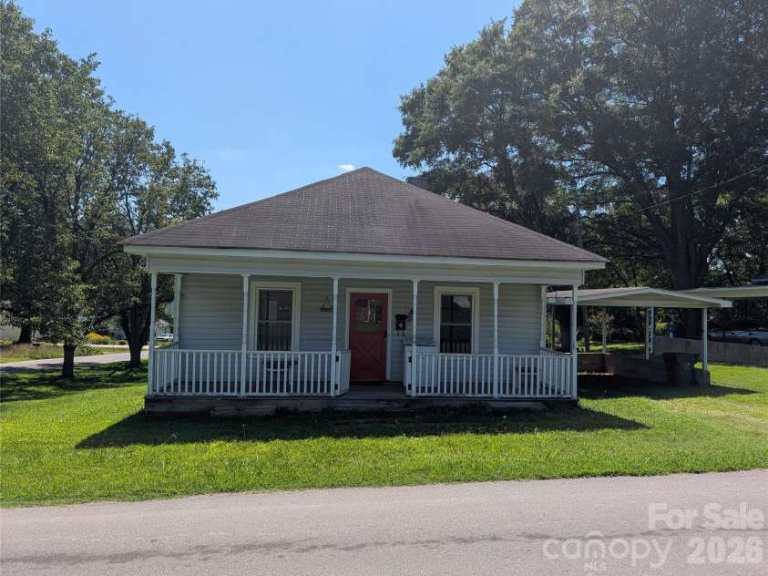 303 2nd Street, Stanley, NC 28164.  MLS# CAR4360602, YatesRealty ID 38385. 