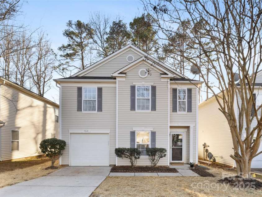 7010 Sycamore Grove Court, Charlotte, NC 28227.  MLS# CAR4213583, YatesRealty ID 3839. Front