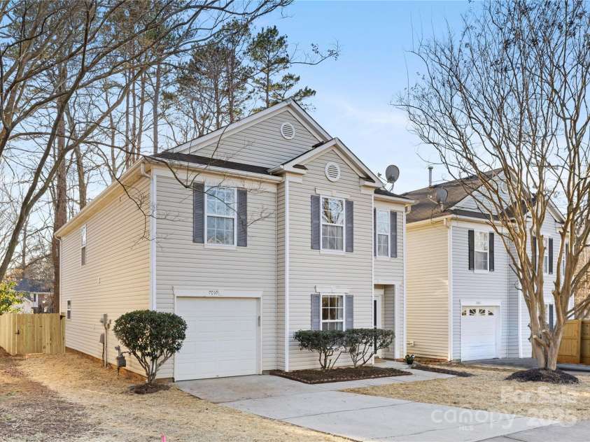 7010 Sycamore Grove Court, Charlotte, NC 28227.  MLS# CAR4213583, YatesRealty ID 3839. Front