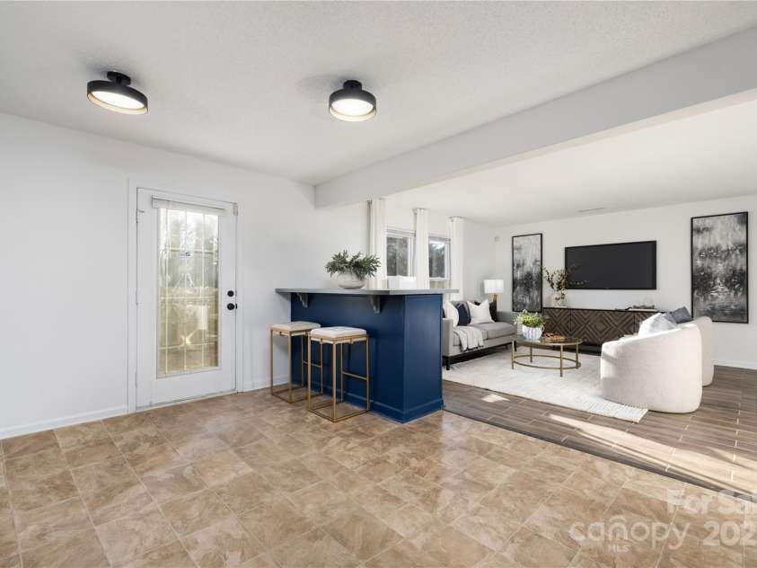 7010 Sycamore Grove Court, Charlotte, NC 28227.  MLS# CAR4213583, YatesRealty ID 3839. Open Plan