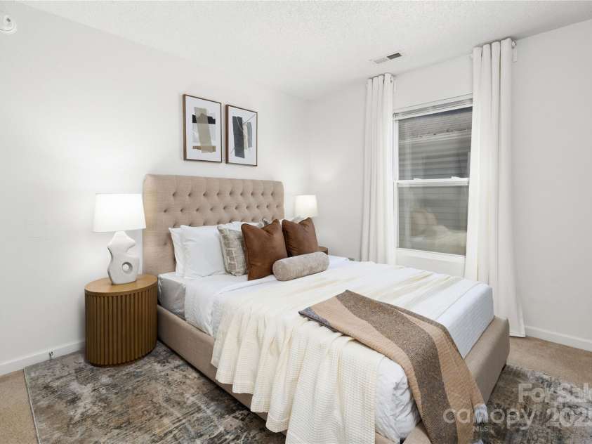 7010 Sycamore Grove Court, Charlotte, NC 28227.  MLS# CAR4213583, YatesRealty ID 3839. Secondary Bedroom