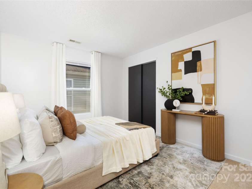 7010 Sycamore Grove Court, Charlotte, NC 28227.  MLS# CAR4213583, YatesRealty ID 3839. Secondary Bedroom