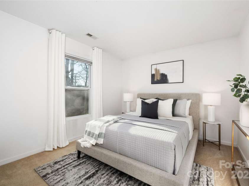 7010 Sycamore Grove Court, Charlotte, NC 28227.  MLS# CAR4213583, YatesRealty ID 3839. Secondary Bedroom