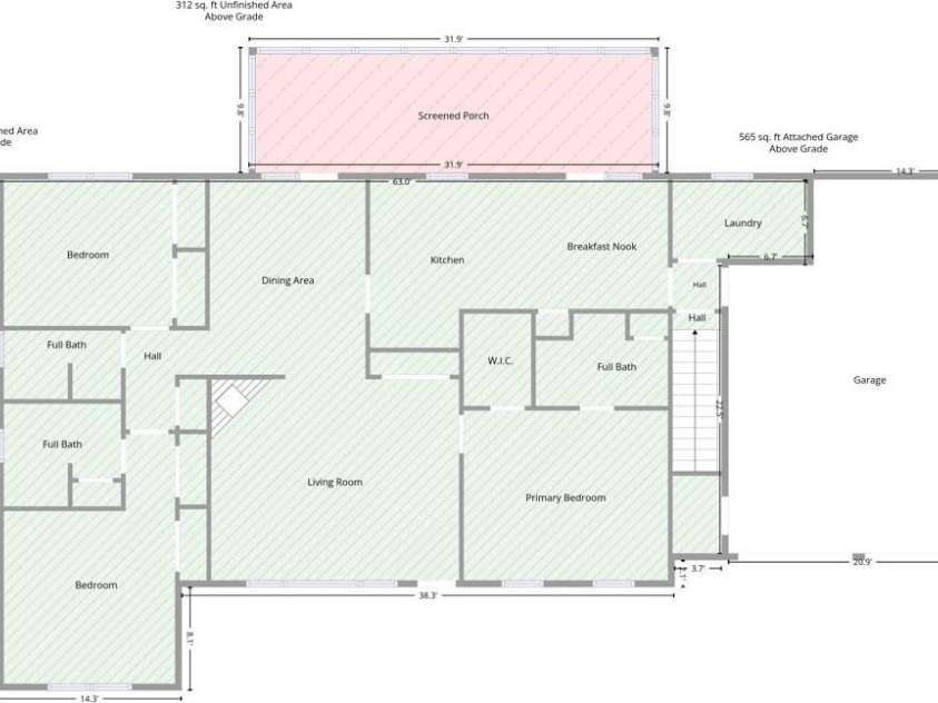 27 Red Maple Drive, Weaverville, NC 28787.  MLS# CAR4389807, YatesRealty ID 38392. 